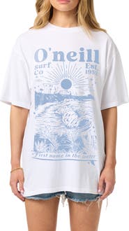 O'Neill Chore Break Oversize Cotton T-Shirt