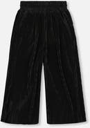 Deux par Deux Wide Leg Pleated Pants