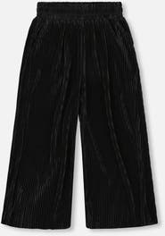 Deux par Deux Wide Leg Pleated Pants