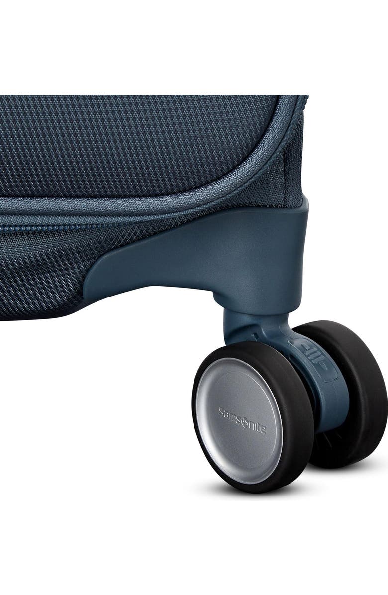 Samsonite UpLIFT Checked-Large 29-InchLightweight Softside Expandable Spinner, Alternate, color, Black