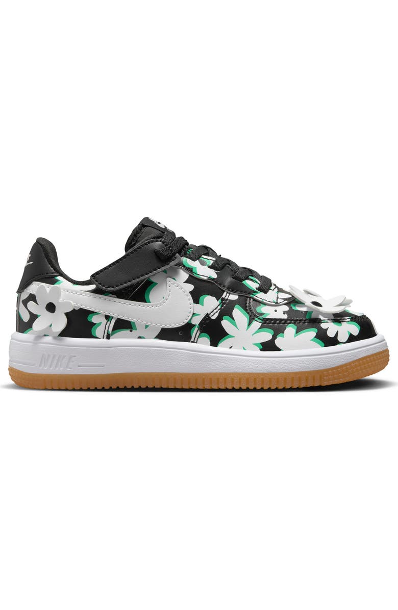 Nike Force 1 Low EasyOn LV8 Floral Sneaker, Alternate, color,