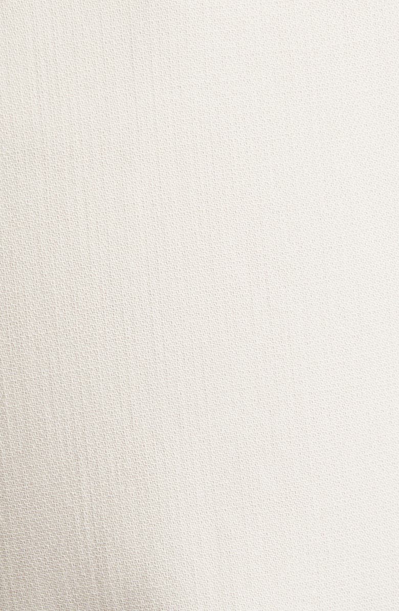 Lafayette 148 New York Manhattan Slim Fit Cotton Cigarette Pants, Alternate, color, Pearl