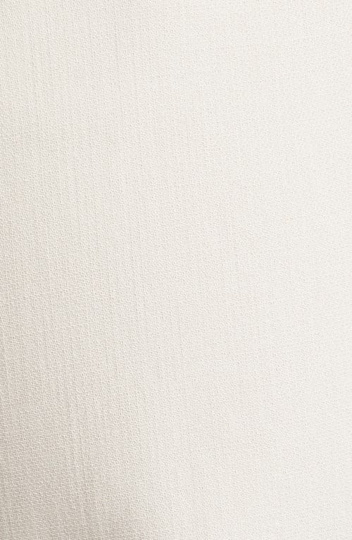 Lafayette 148 New York Manhattan Slim Fit Cotton Cigarette Pants In White