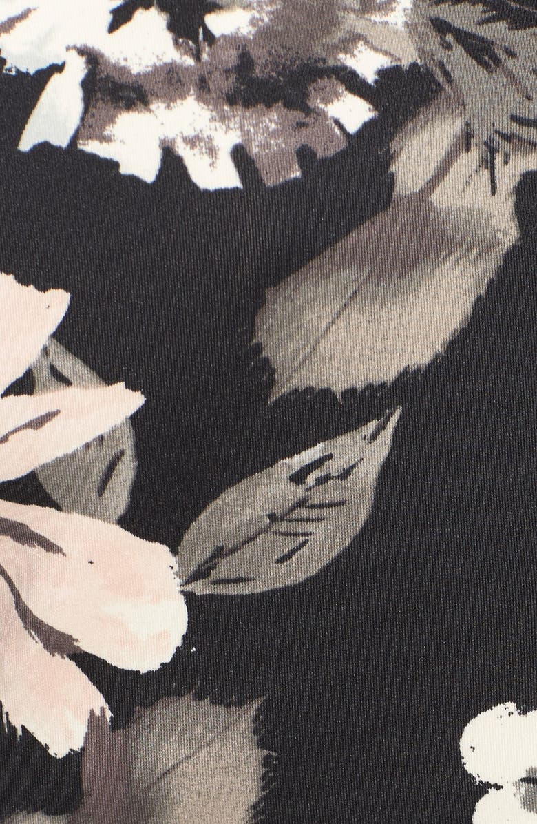 Felicity & Coco Print Scuba Midi Dress, Alternate, color,