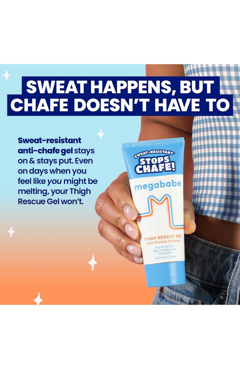 Megababe Thigh Rescue Gel, Alternate, color,