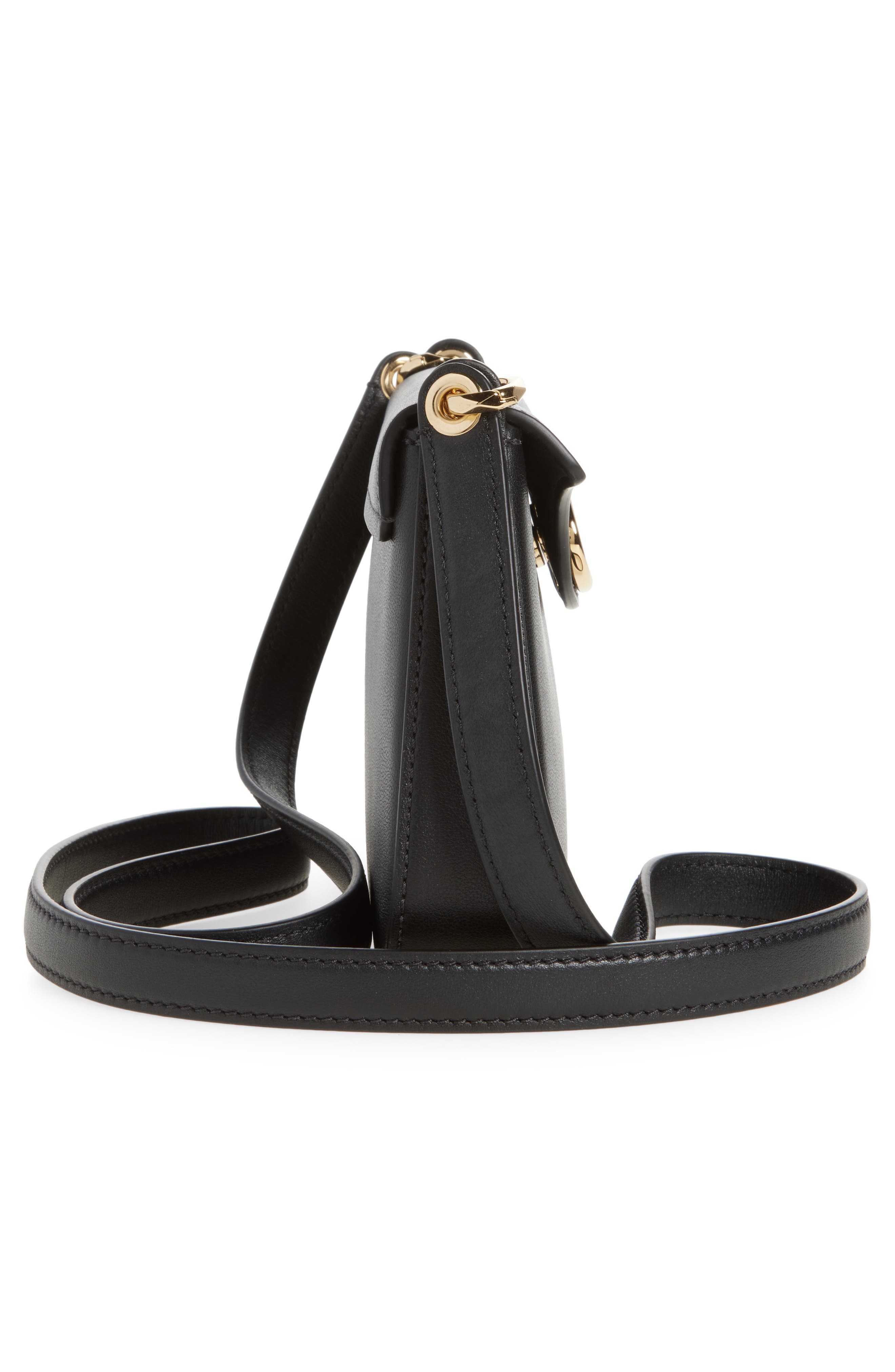 Valentino Garavani Mini VLOGO Bold Crossbody Bag, Alternate, color, 