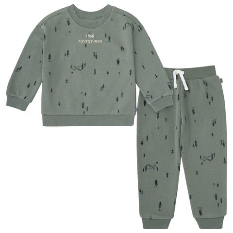 Sweatshirt and Jogger Set