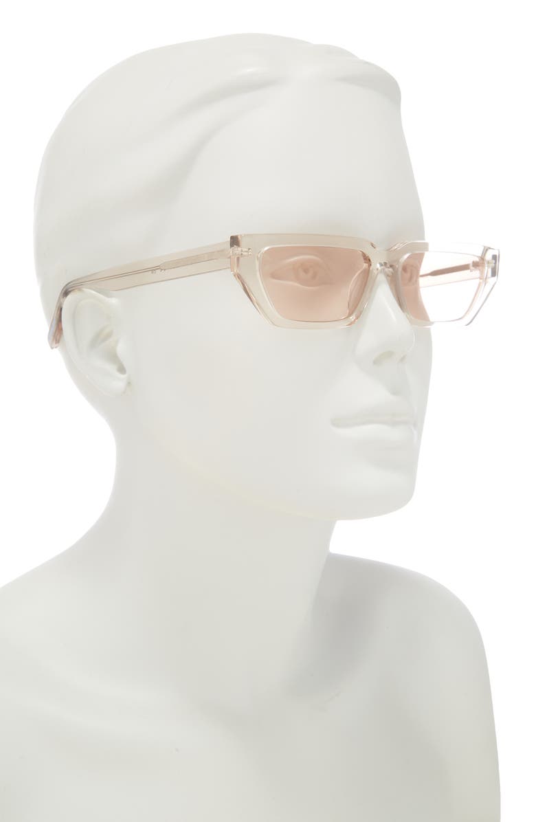 MCQ 56mm Square Sunglasses, Alternate, color,