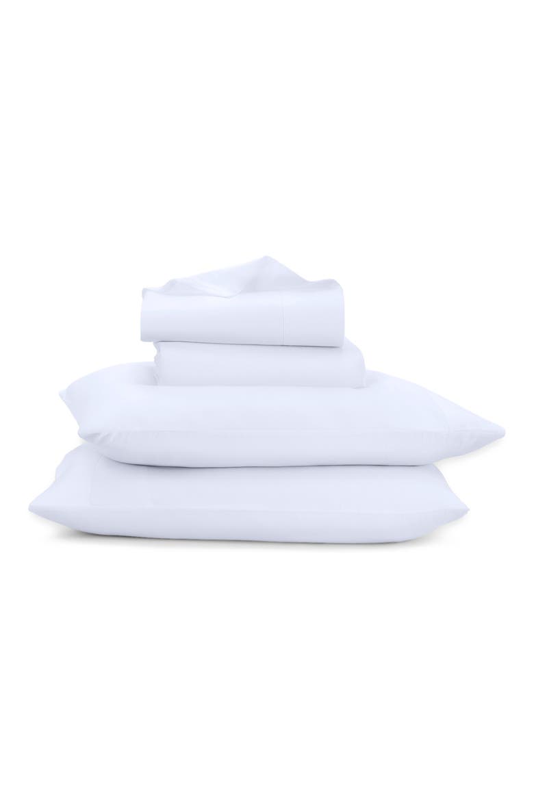 Supersoft Sheet Set, Main, color, WHITE