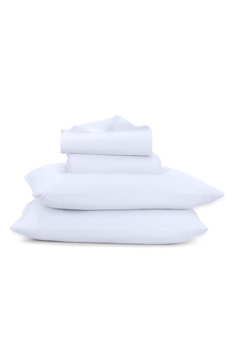 Casper Supersoft Sheet Set, Main, color, White
