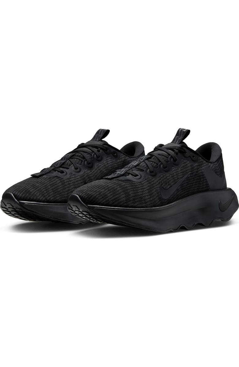 Nike Motiva Walking Sneaker, Main, color, 003 Black/Black