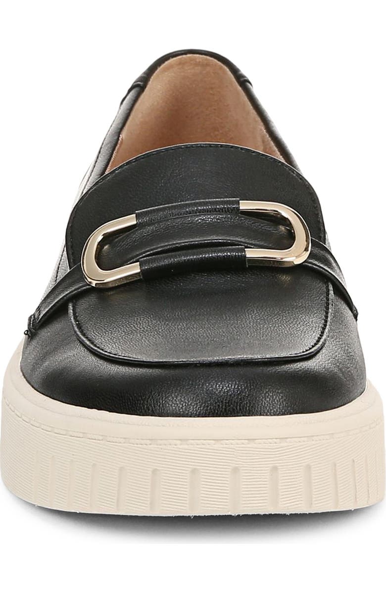 LifeStride Genevabit Platform Loafer, Alternate, color, Black