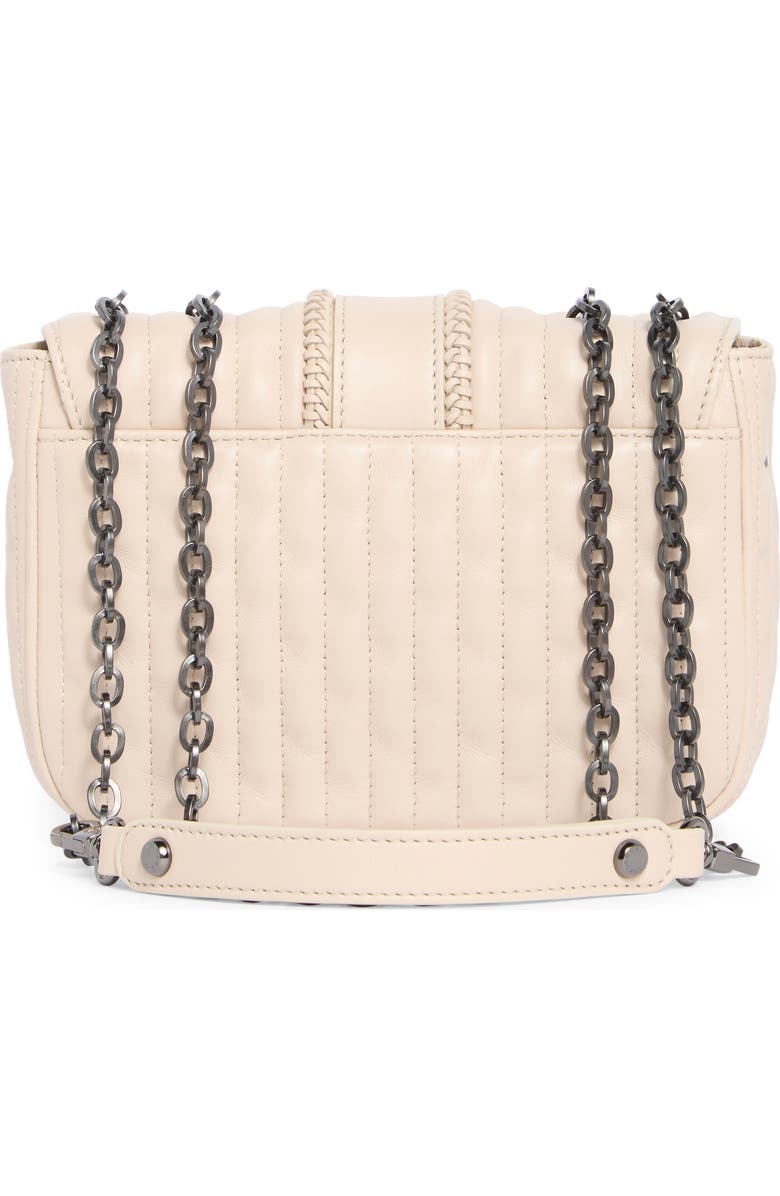 Longchamp Leather Crossbody Bag, Alternate, color, Chalk