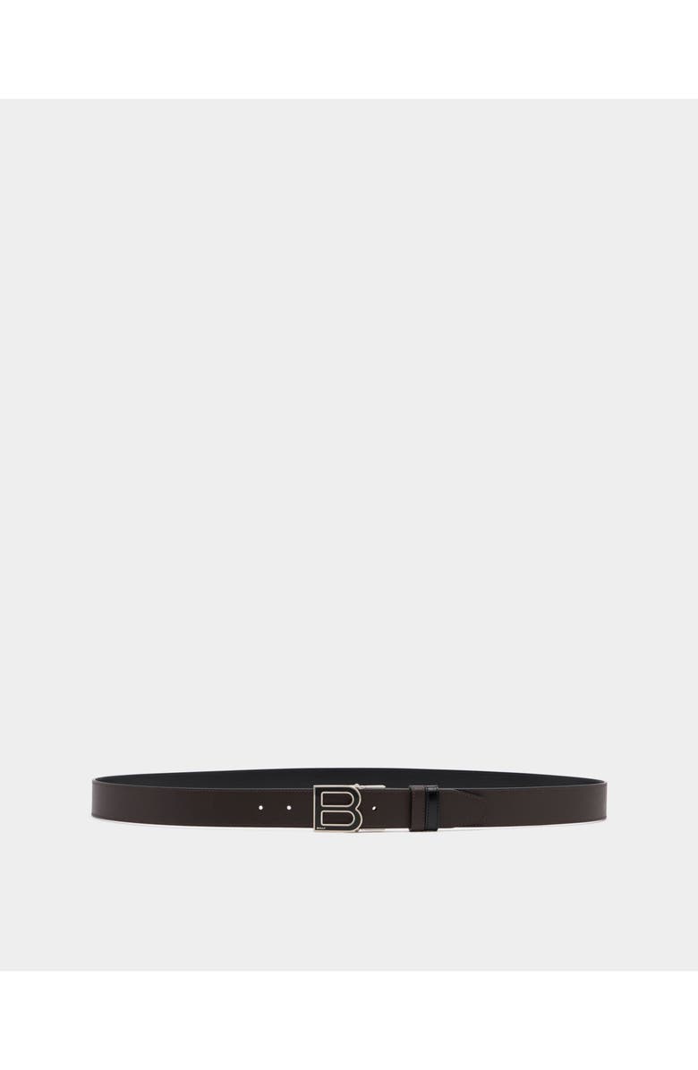 Bally B Logo 35mm Adjustable And Reversible Belt, Main, color,
