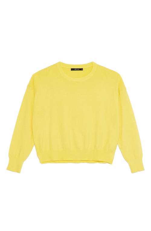DELUC DELUC POLLY CREWNECK SWEATER 