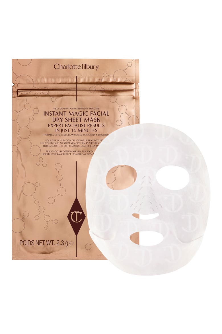 Instant Magic Facial Dry Sheet Mask, Alternate, color, NO COLOR