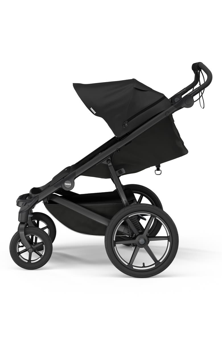 Thule Urban Glide 4-Wheel All-Terrain Stroller, Alternate, color, Black