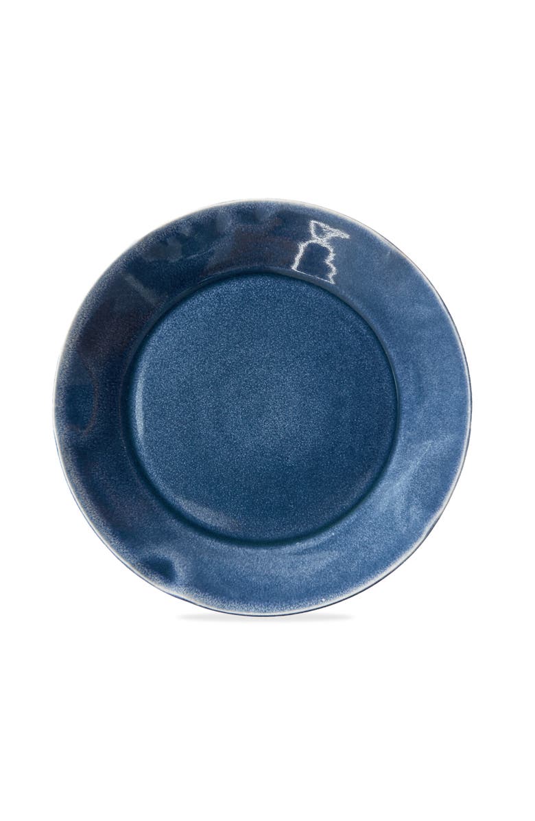 tag Hudson Dinner Plate Dark Blue Dark Blue Stoneware Everyday, Main, color, Blue