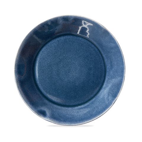 Hudson Dinner Plate Dark Blue Dark Blue Stoneware Everyday
