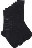 BOSS 4-Pack Assorted Crew Socks Gift Box