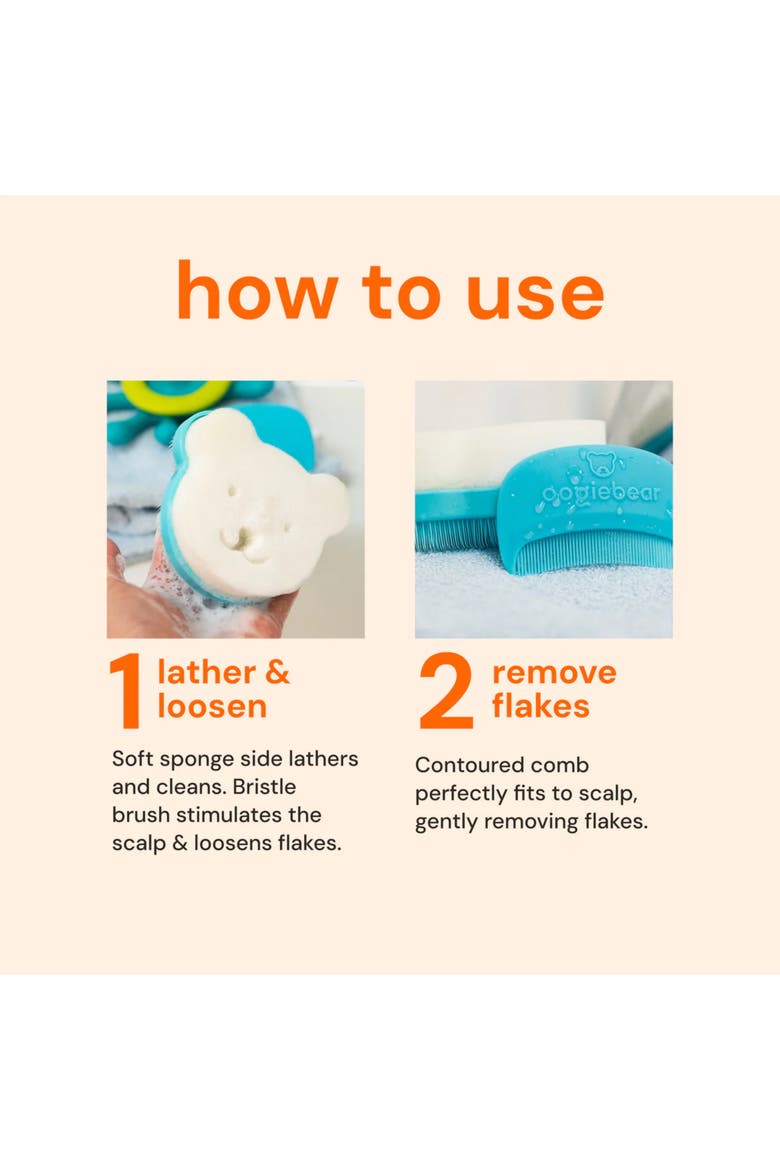 Cradle Cap Kit, Alternate, color, Blue