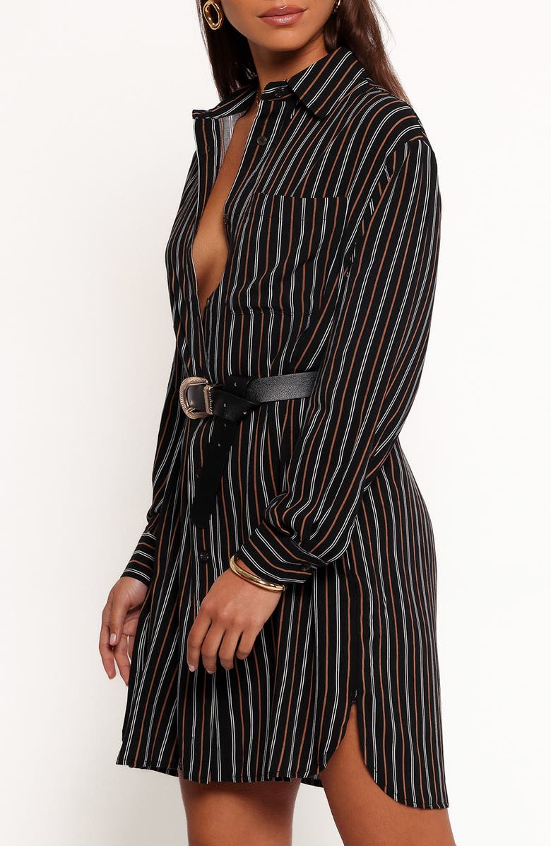 Petal & Pup Elsa Stripe Shirtdress, Alternate, color,