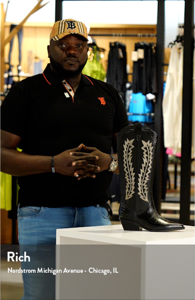 Roselle Western Boot, sales video thumbnail