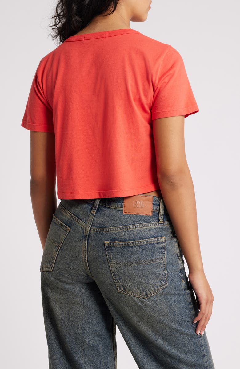 Daydreamer TLC CrazySexyCool Cotton Graphic Crop T-Shirt, Alternate, color,