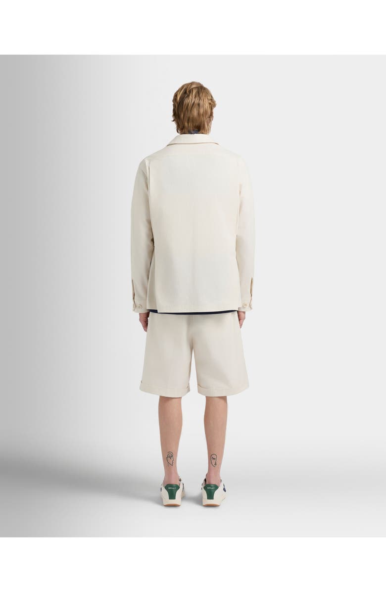 Bally Tennis Collection Saharan Jacket, Alternate, color, White