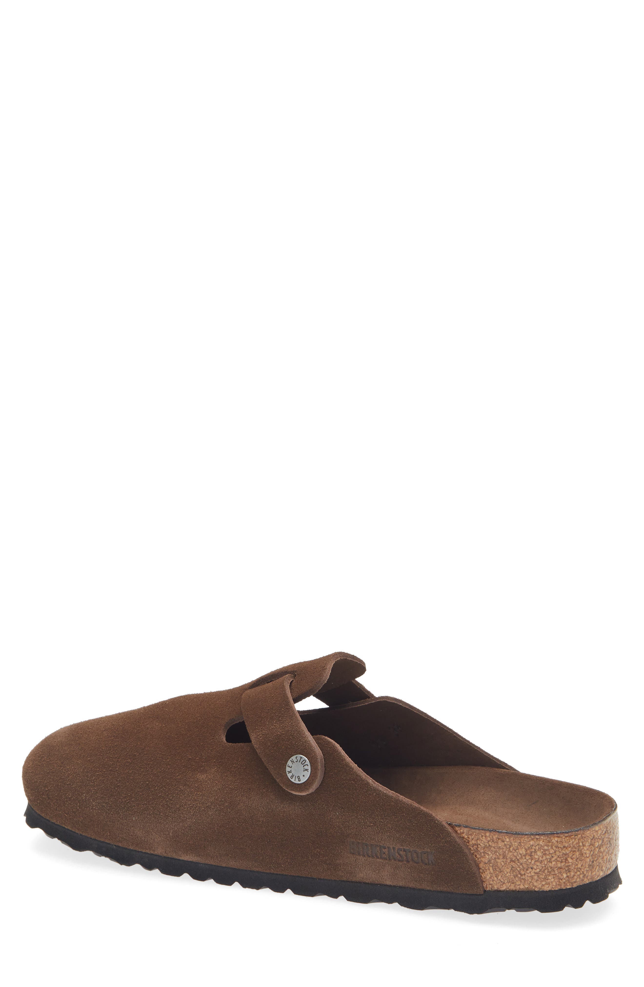 Boston Soft Footbed Clog, Alternate, color, CARAFE