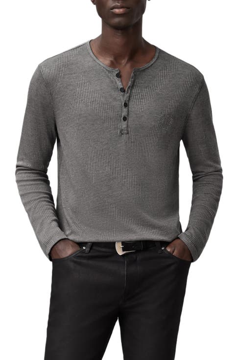 Klaus Burnout Rib Henley