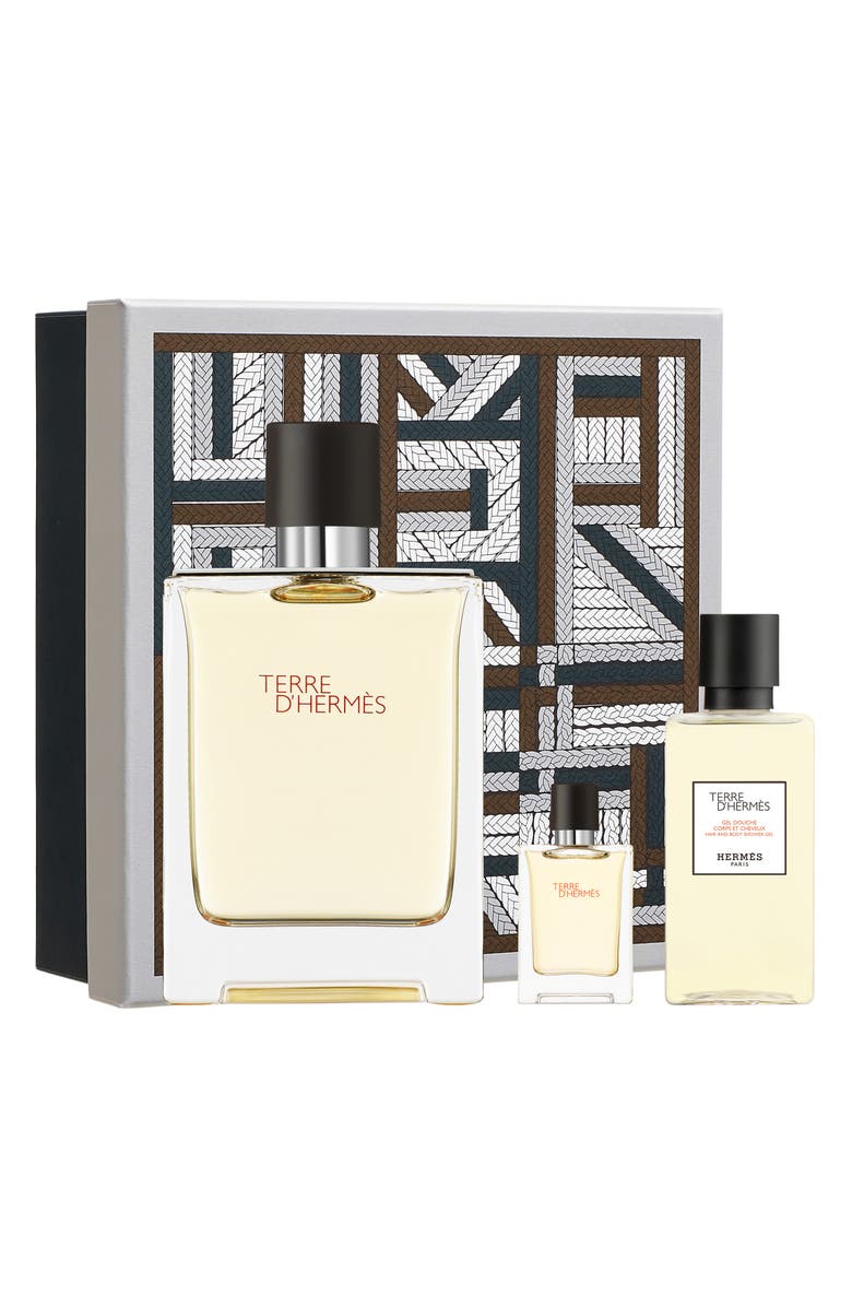 Hermès Terre d’Hermès - Eau de toilette set, Main, color, 