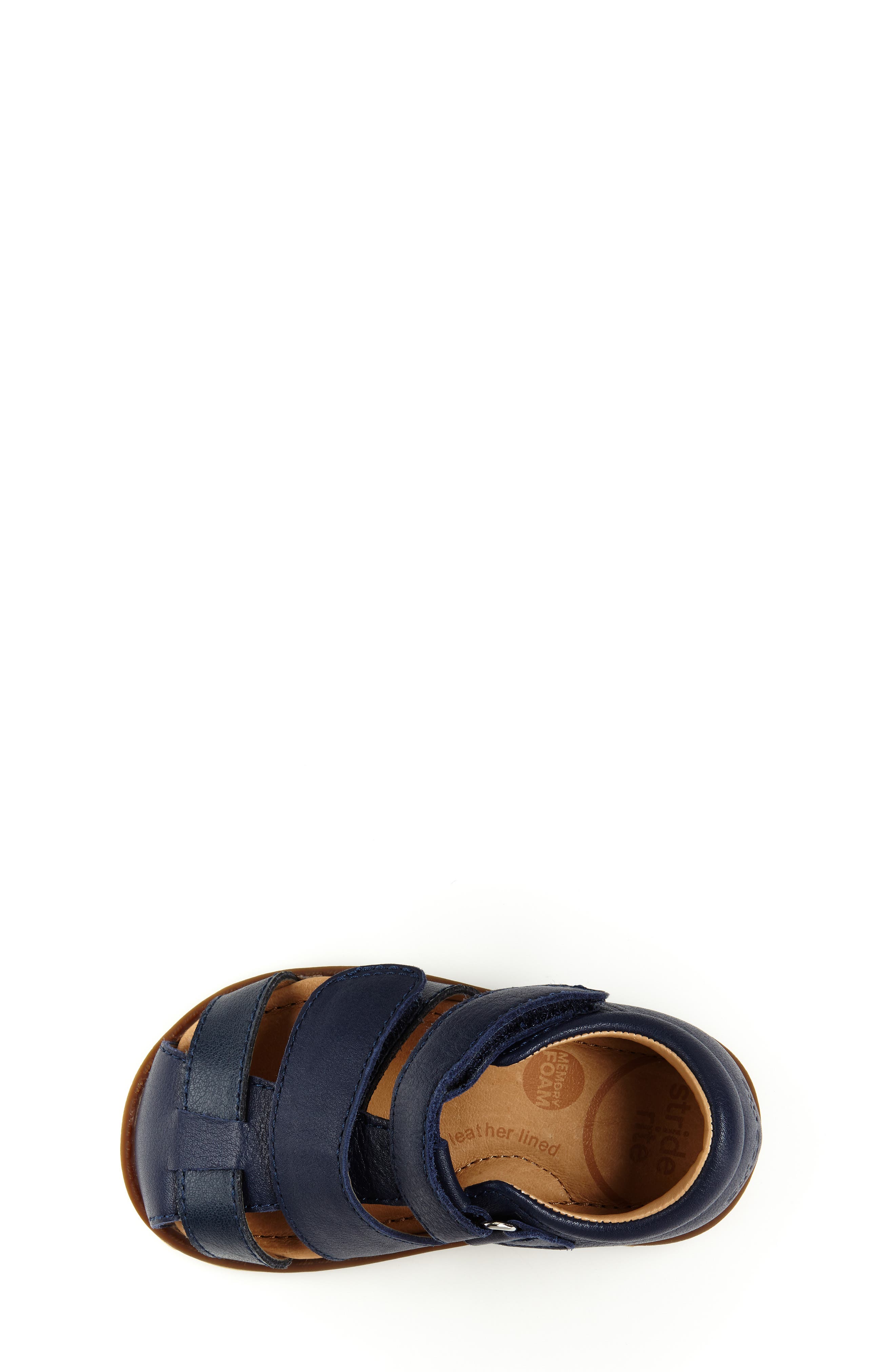 Emerson Sandal, Alternate, color, NAVY