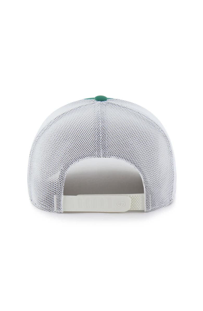 '47 Men's '47 Kelly Green/White New York Mets Elevated Greens Adjustable Trucker Hat, Alternate, color, Kelly Green