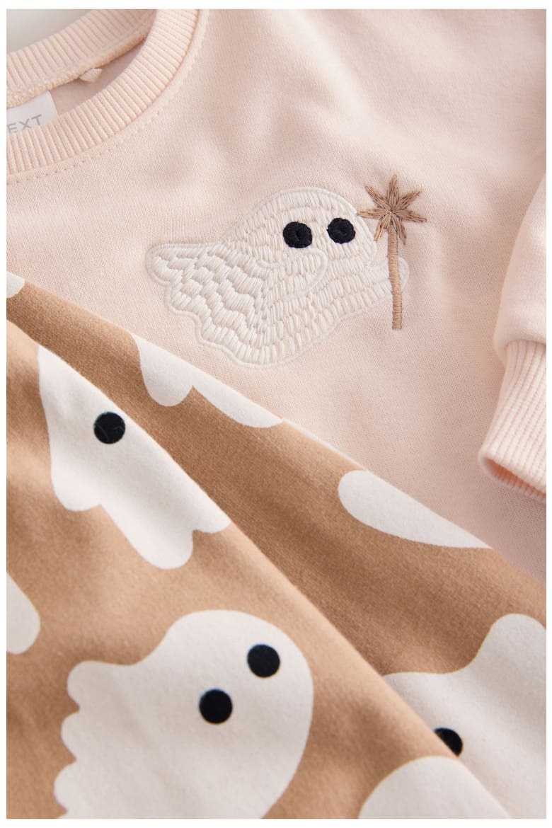 Kids' Halloween Sweatshirt & Pants Set, Alternate, color, NEUTRAL
