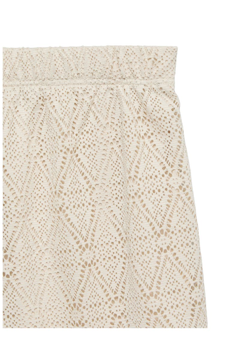 Maya Lace Shorts, Alternate, color, BIRCH