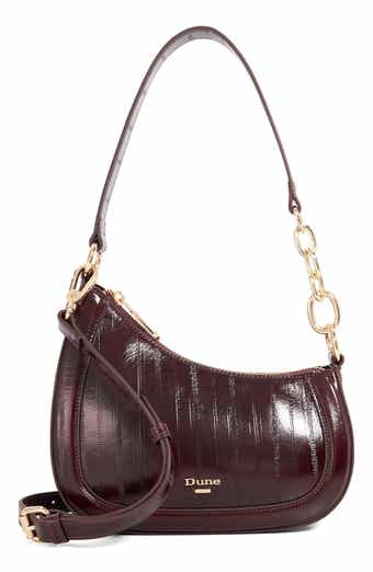 Dune London Direction Leather Shoulder Bag