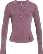 Free People Cool Down Stretch Cotton Crewneck Top