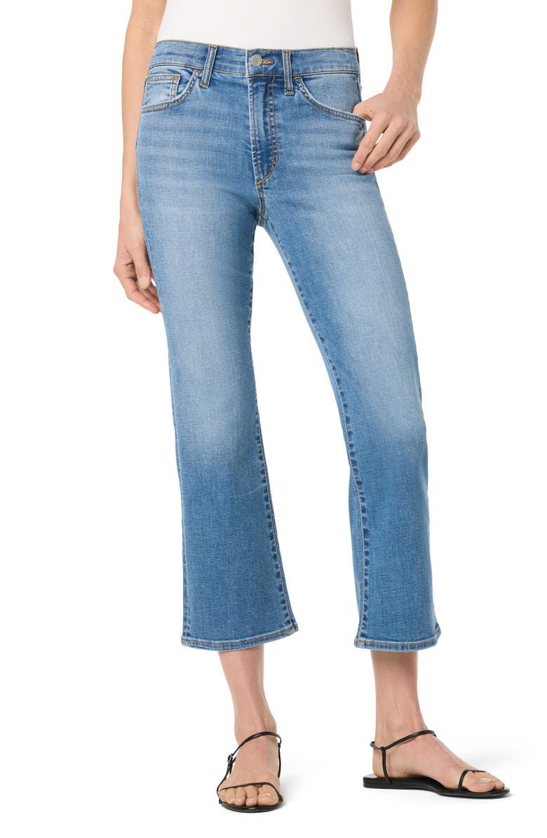 Joe's High Waist Crop Bootcut Jeans, Main, color,