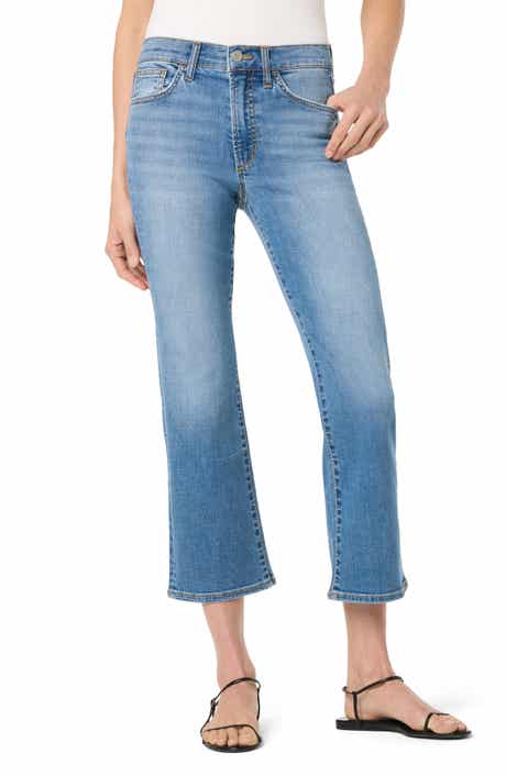 Joe's High Waist Crop Bootcut Jeans