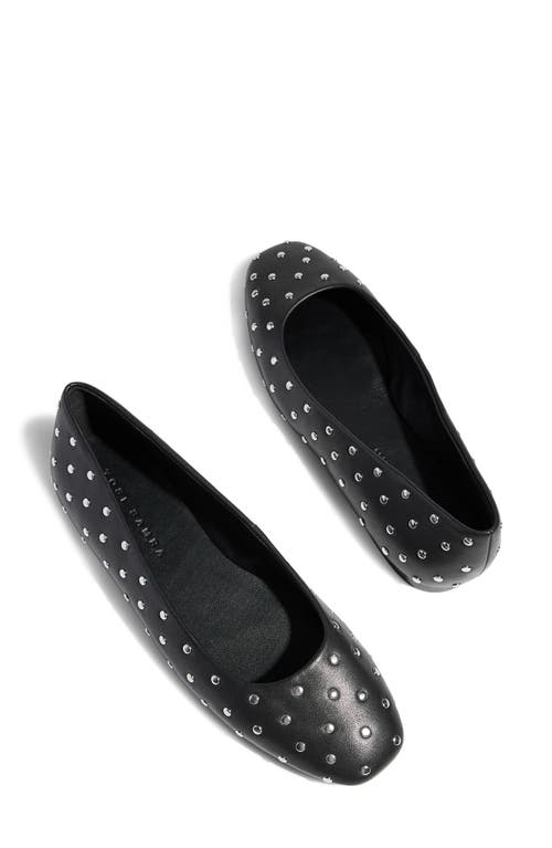 Yosi Samra Sage Stud Ballet Flat In Multi