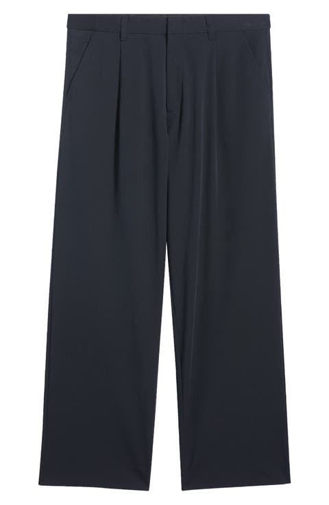 Savalentin Pleated Wide Leg Pants