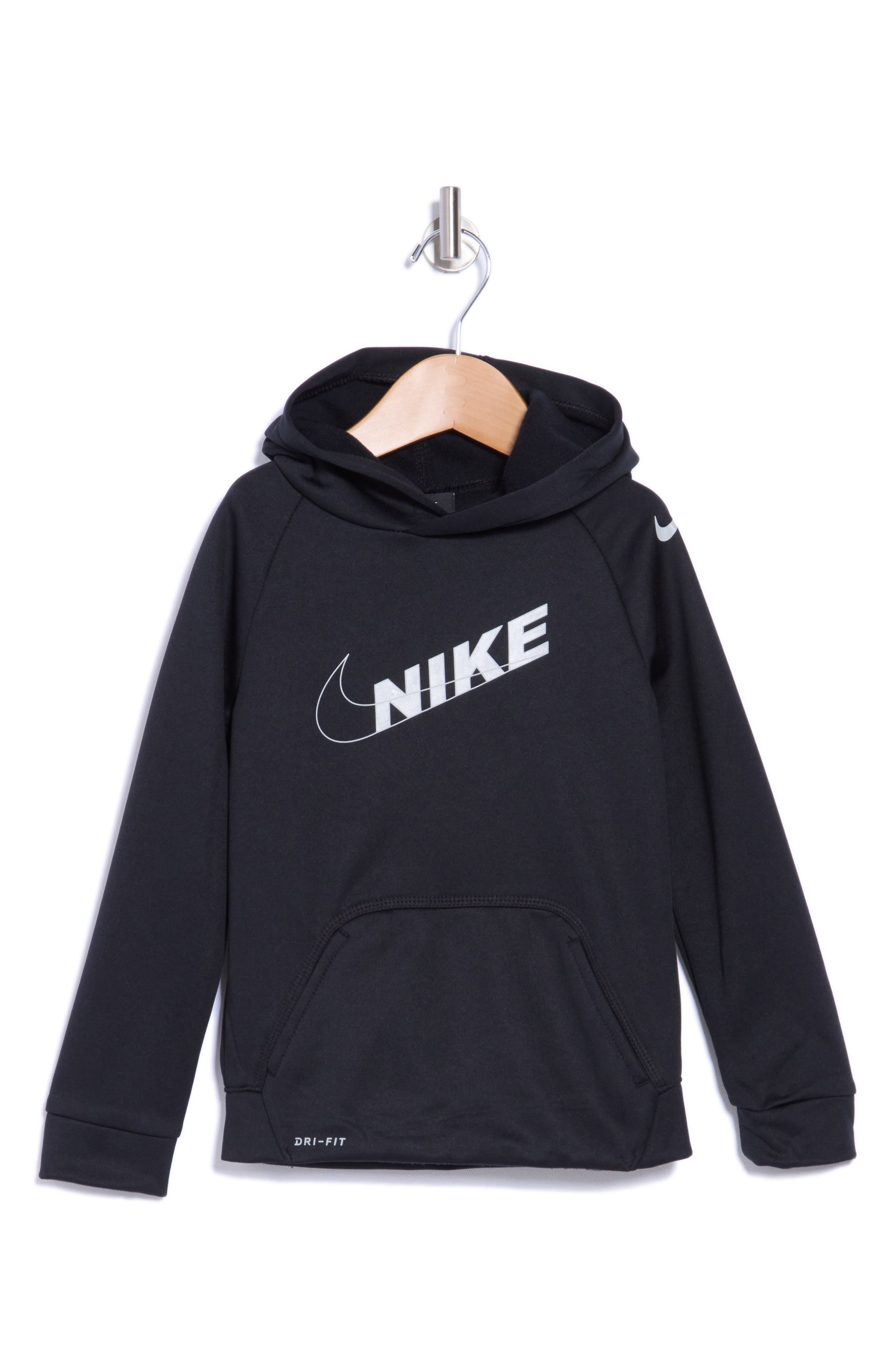 nike therma graphic hoodie