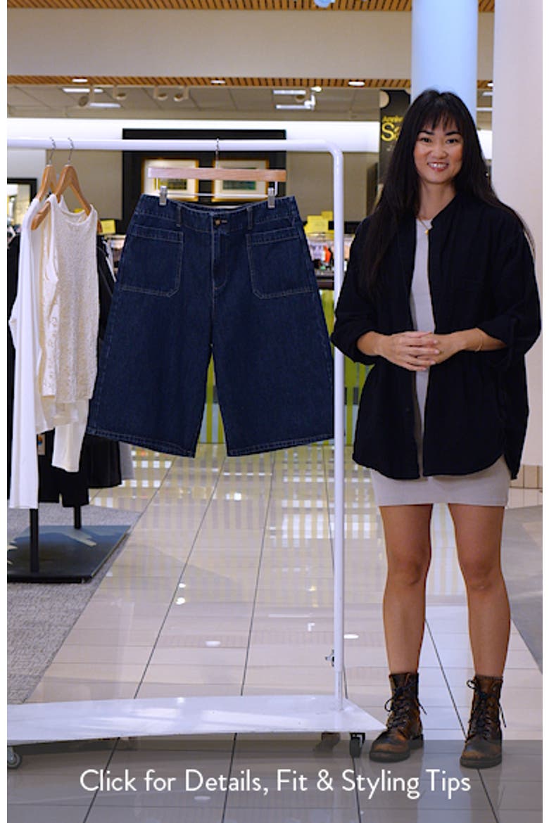 Effortless Denim Shorts video