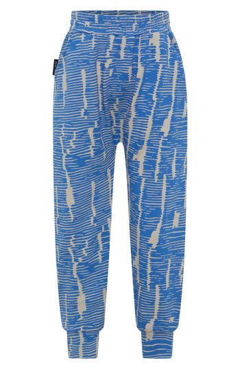 Tiny Tribe Kids' Broken Stripes Joggers In Black