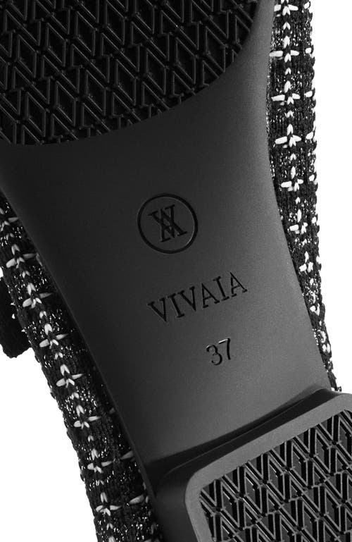 Vivaia Margot Mary-jane Square-toe Ballet Flats In Black