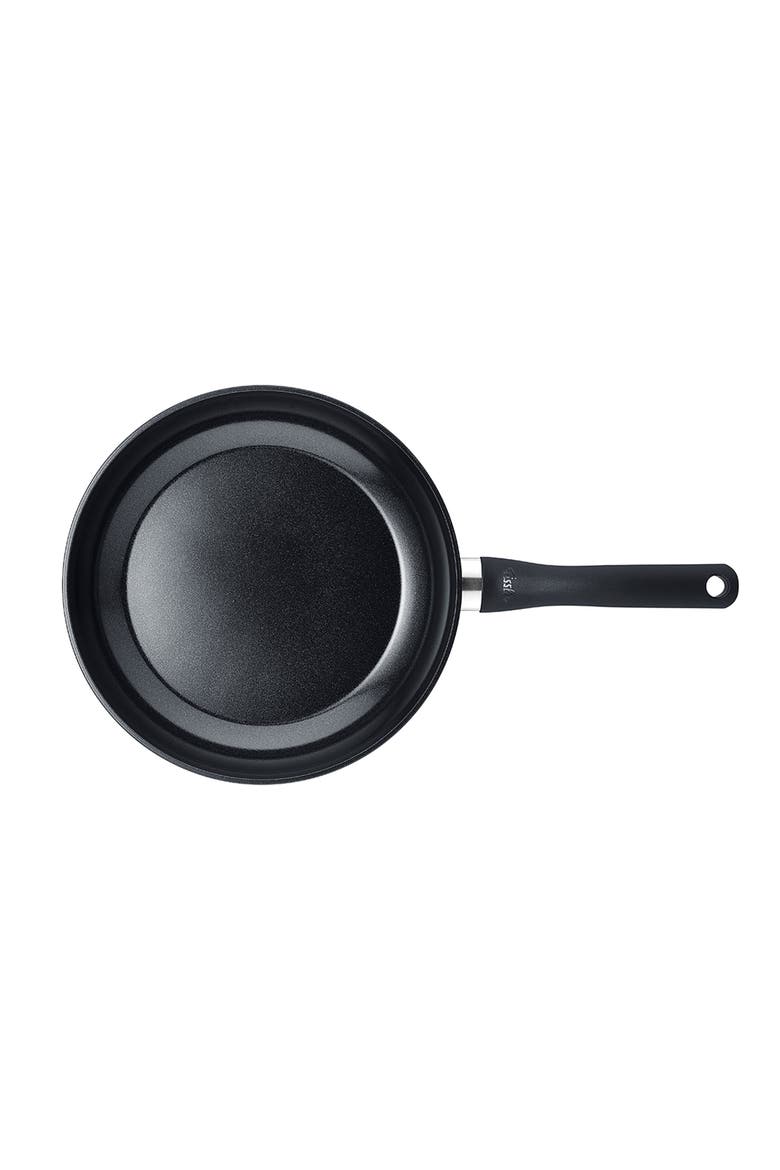 Essential Ceramic Frying Pan 9.5", 1.8qt, Alternate, color, Grey/Black