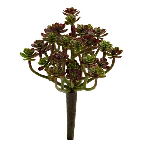7-in Sedum Succulent Artificial Plant (Set of 8)