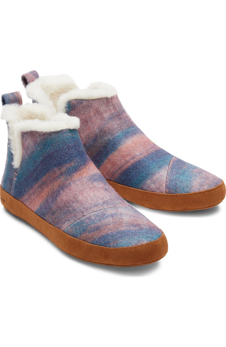 TOMS Lola Faux Shearling Slipper, Main, color,