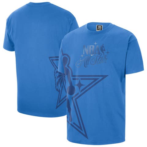 Men's Nike Blue 2026 NBA All-Star Game Max90 Premiere T-Shirt